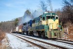 BAYL 3018 leads ED-9 south at Keets Road